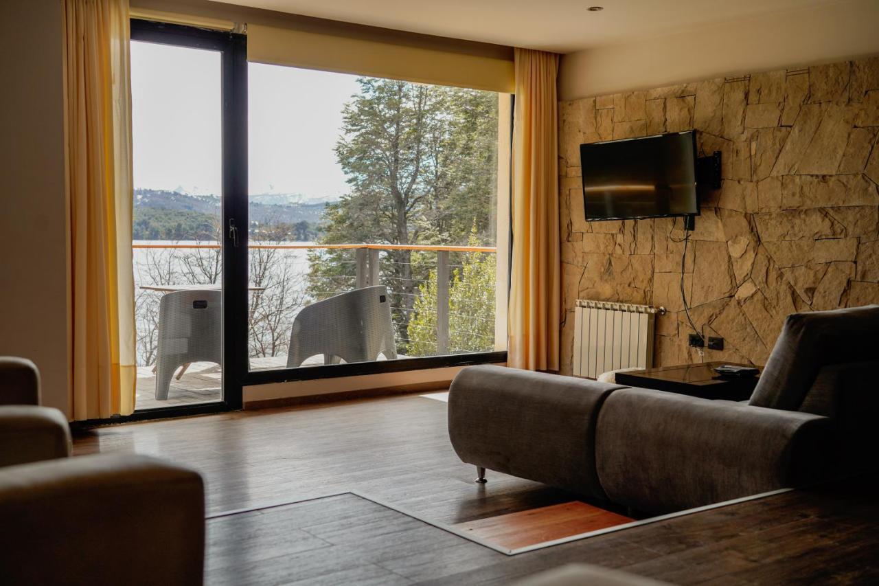 Hotel Amarras Villa Pehuenia Exteriér fotografie