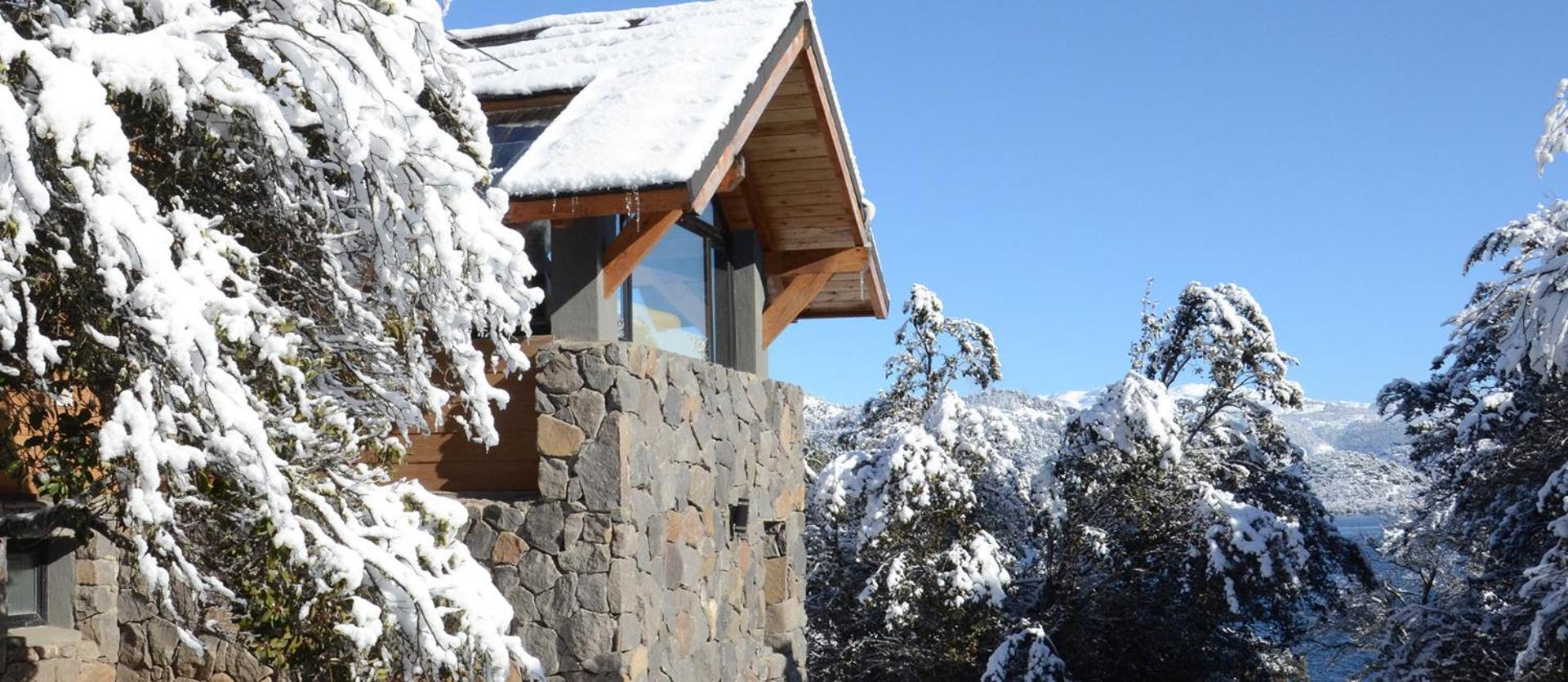 Hotel Amarras Villa Pehuenia Exteriér fotografie